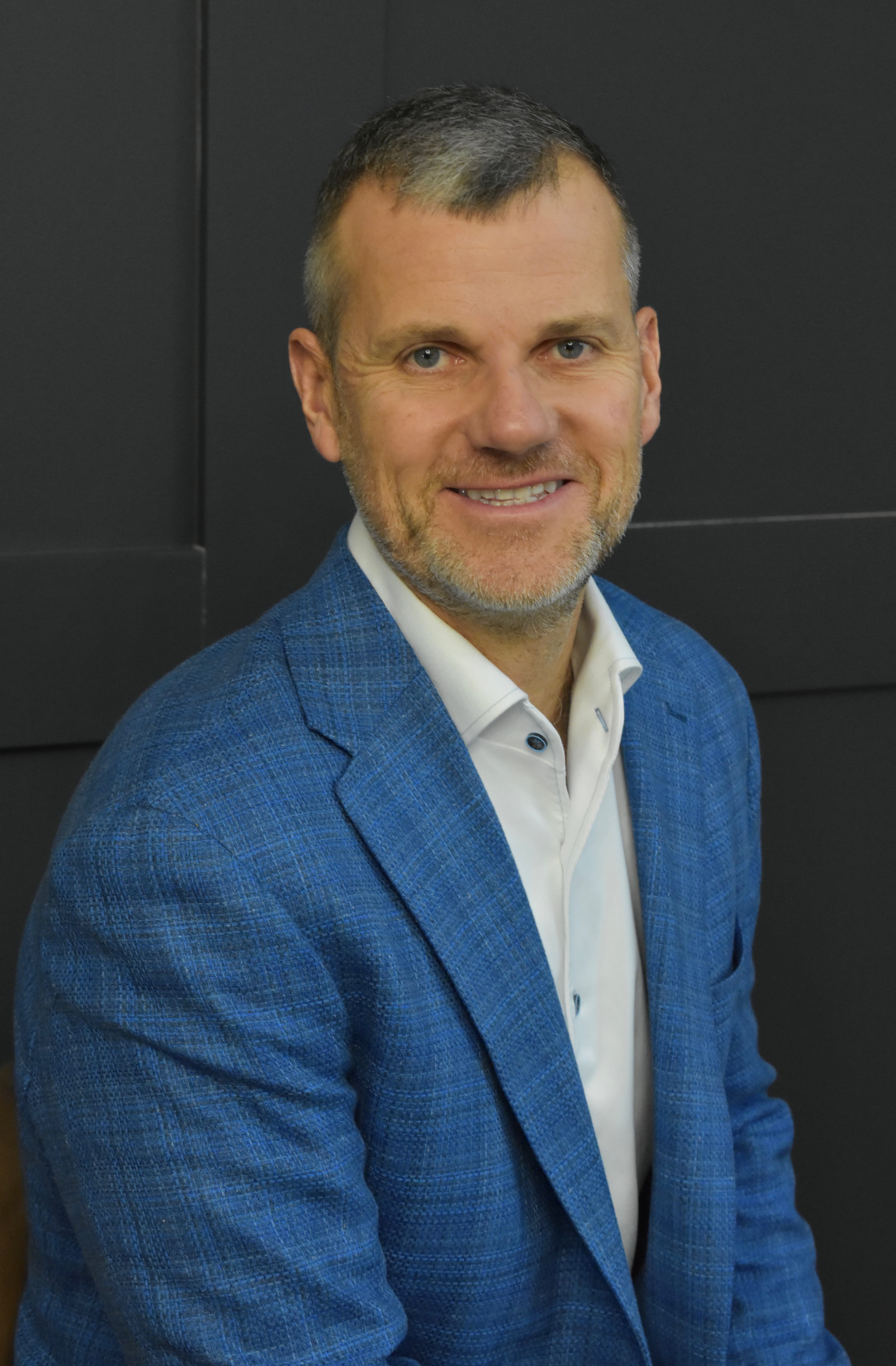 Ed Gaskey, author of Creating Your Next Chapter