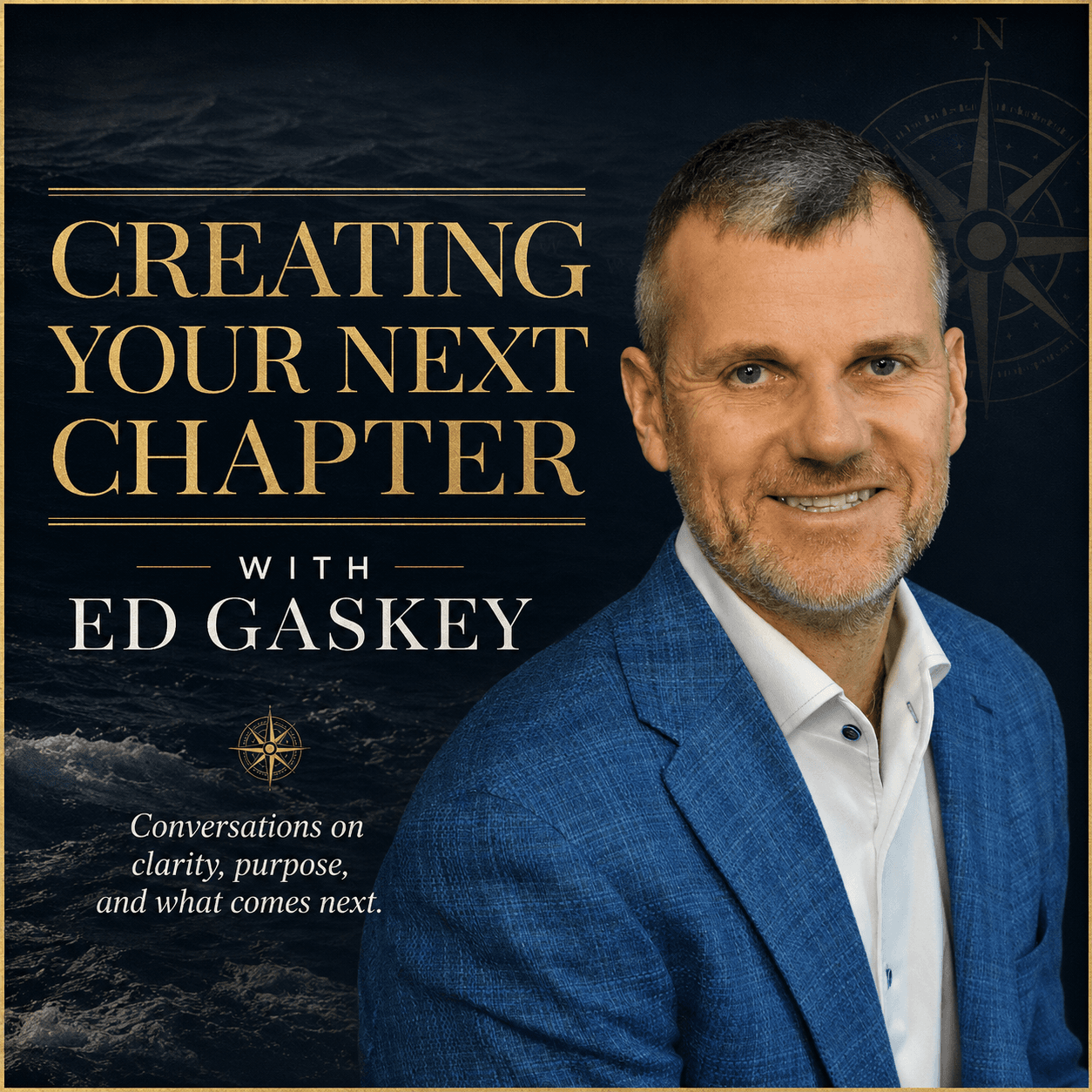 Creating Your Next Chapter podcast cover